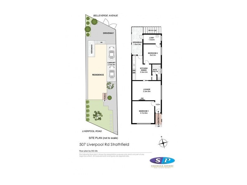 507 Liverpool (enter Via Belleverde Av) Road, Strathfield NSW 2135