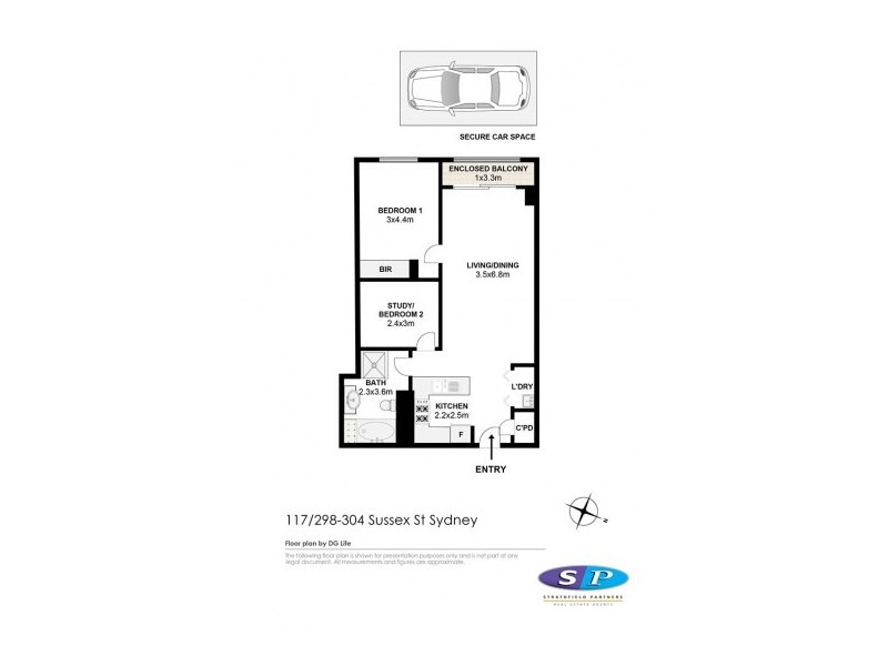 Unit 117/298-304 Sussex Street, Sydney NSW 2000