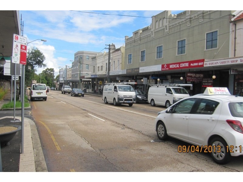 Shop 122 New Canterbury Road, Petersham NSW 2049
