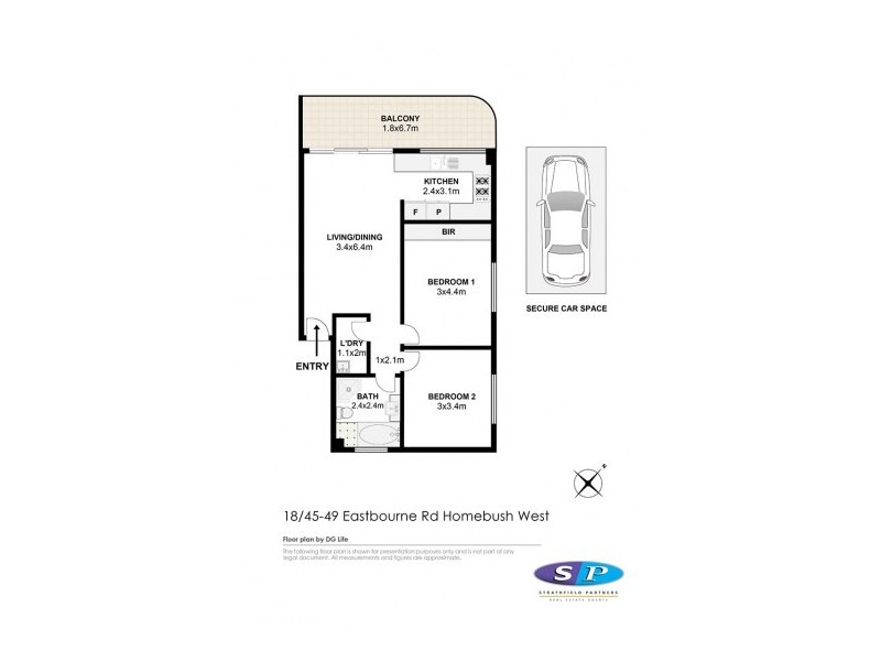 Unit 18/45 Eastbourne Road, Homebush West NSW 2140