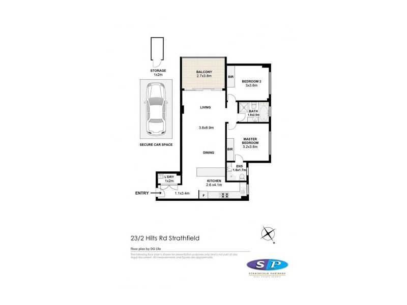 Unit 23/2 Hilts Road, Strathfield NSW 2135
