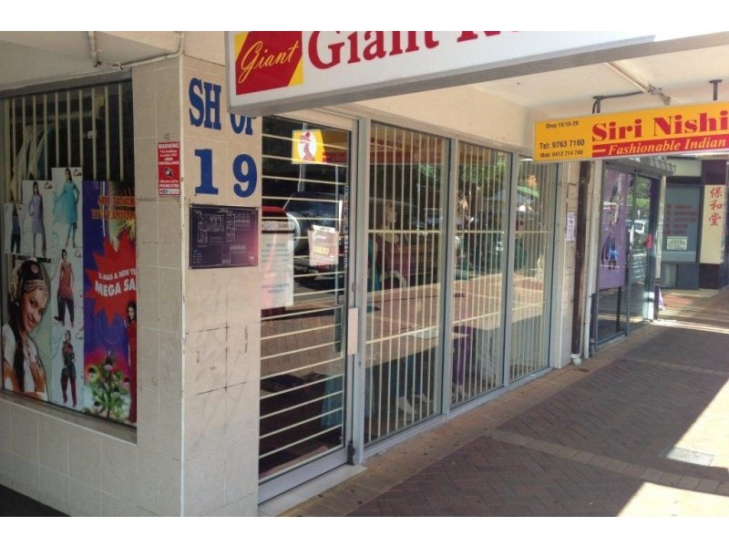Unit 19/16-20 Henley Road, Homebush West NSW 2140