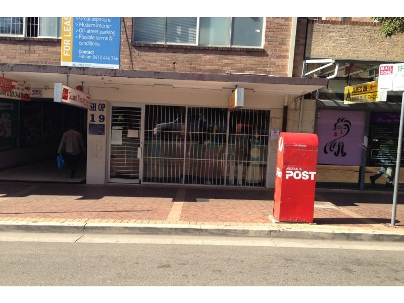 Unit 19/16-20 Henley Road, Homebush West NSW 2140