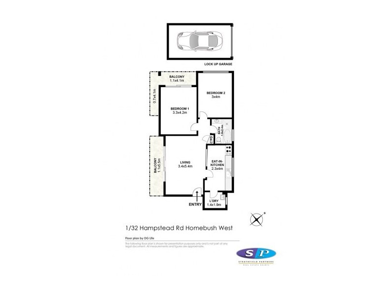 Unit 1/32 Hampstead Road, Homebush West NSW 2140