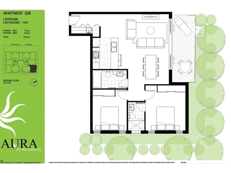 Unit 8/8 Courallie Avenue, Homebush West NSW 2140