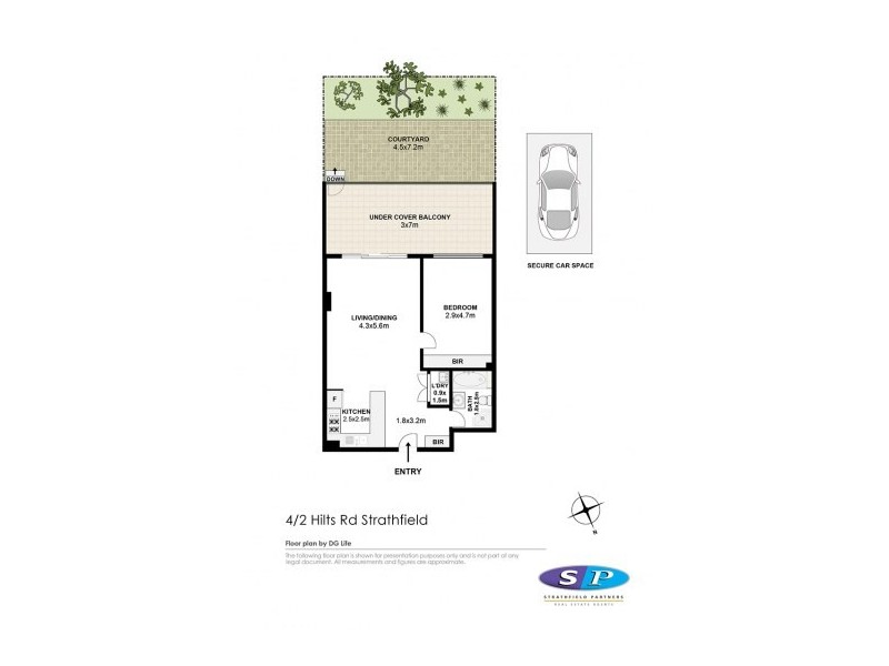Unit 4/2 Hilts Road, Strathfield NSW 2135
