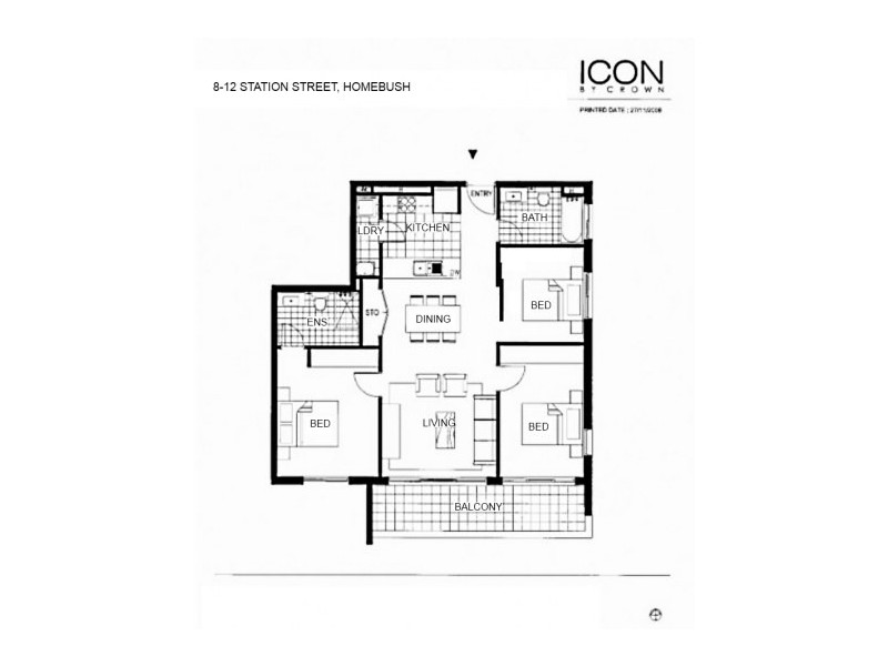 Unit  409/8 Station Street, Homebush NSW 2140