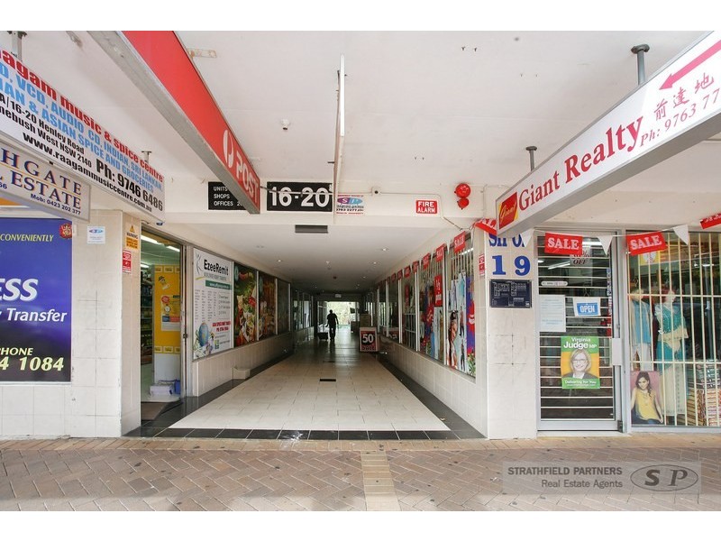Shop 27/16 Henley Road, Homebush West NSW 2140