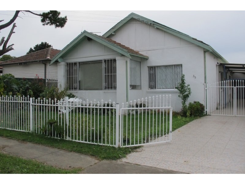 39 Boronia Street, South Granville NSW 2142