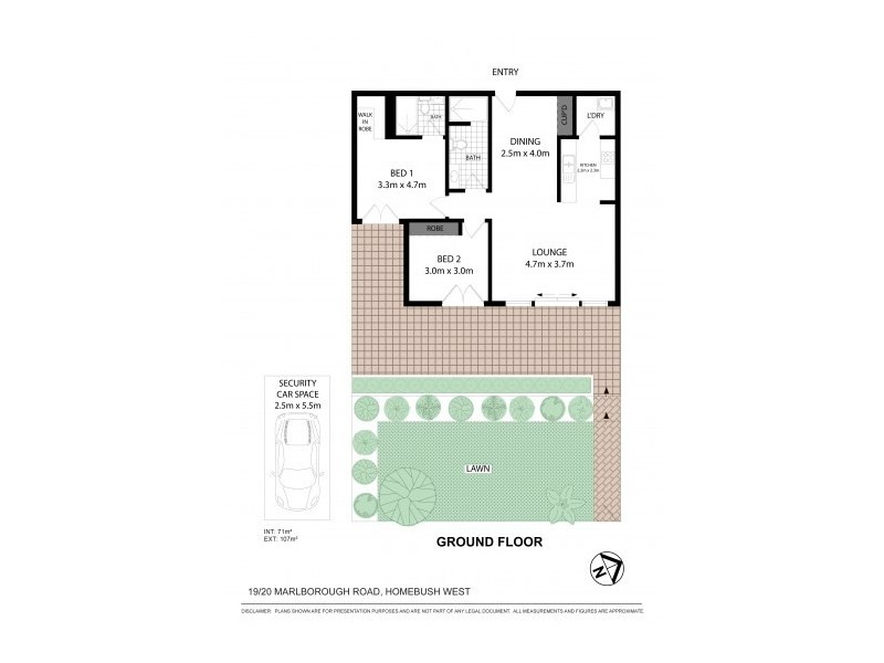 Unit 19/20 Marlborough Road, Homebush West NSW 2140