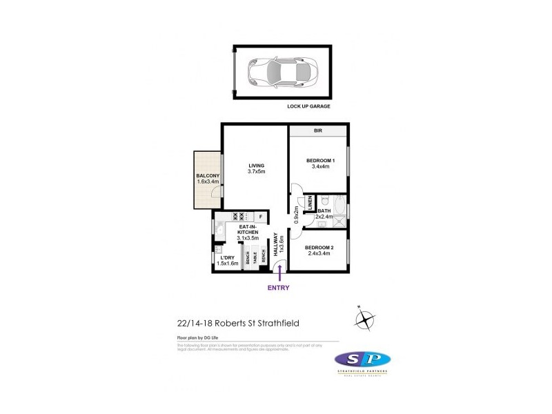 Unit 22/14-18 Roberts Street, Strathfield NSW 2135