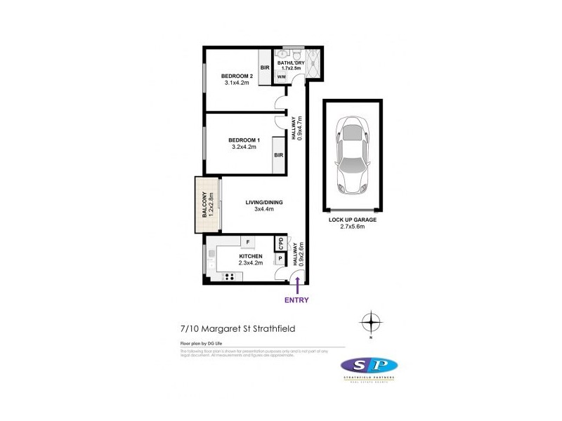 Unit 7/10 Margaret Street, Strathfield NSW 2135