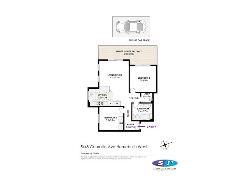 Unit 5/48 Courallie Avenue, Homebush West NSW 2140