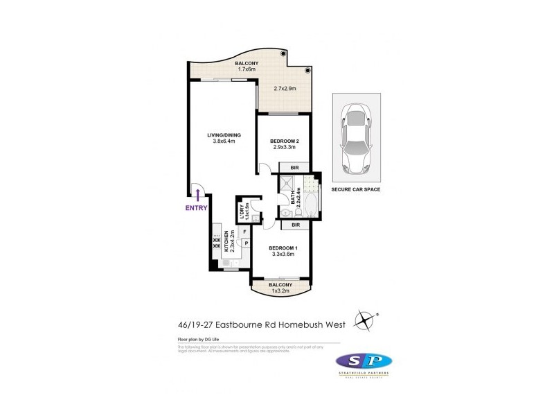 Unit 46/19-27 Eastbourne Road, Homebush West NSW 2140