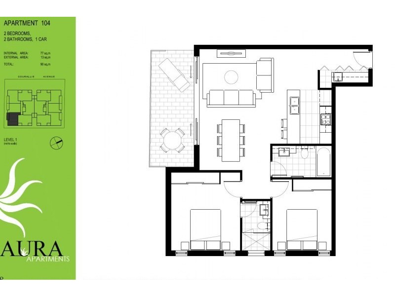 Unit Lvl1/2/8 Courallie Avenue, Homebush NSW 2140