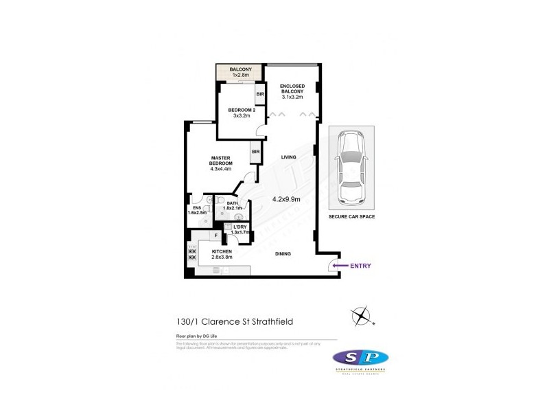 Unit 130/1 Clarence Street, Strathfield NSW 2135