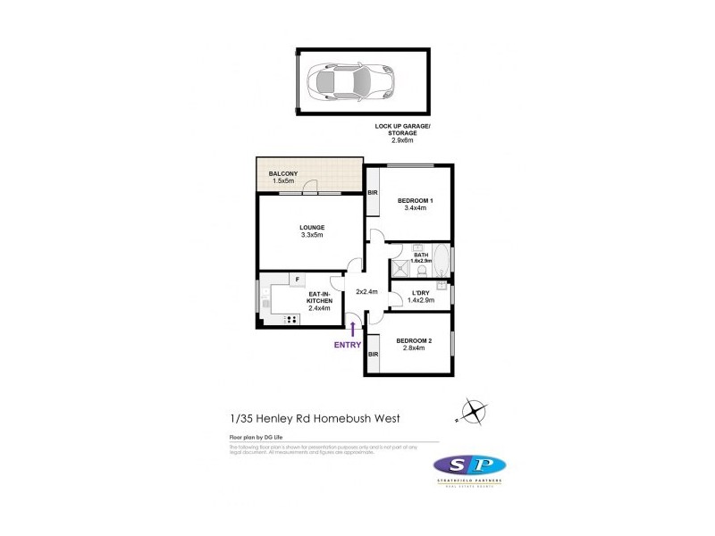 Unit 1/35 Henley Road, Homebush West NSW 2140