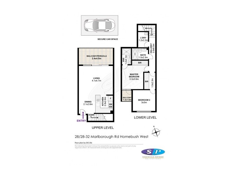 Unit 28/28 Marlborough Road, Homebush West NSW 2140