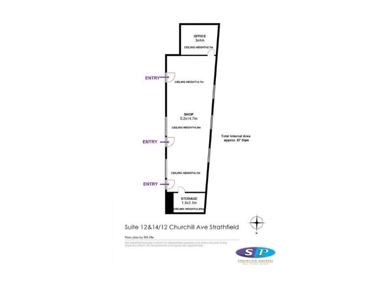 Suite 12/1 Churchill Avenue, Strathfield NSW 2135