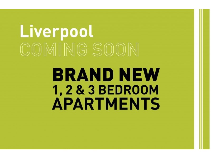 __ Pre-Market Release, Liverpool NSW 2170