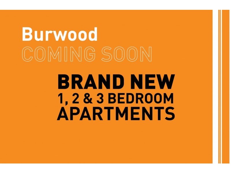 __ Pre-Market Release, Burwood NSW 2134