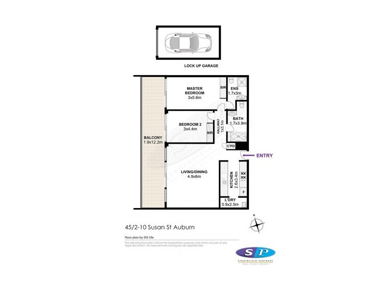 Unit 45/2-10 Susan Street, Auburn NSW 2144