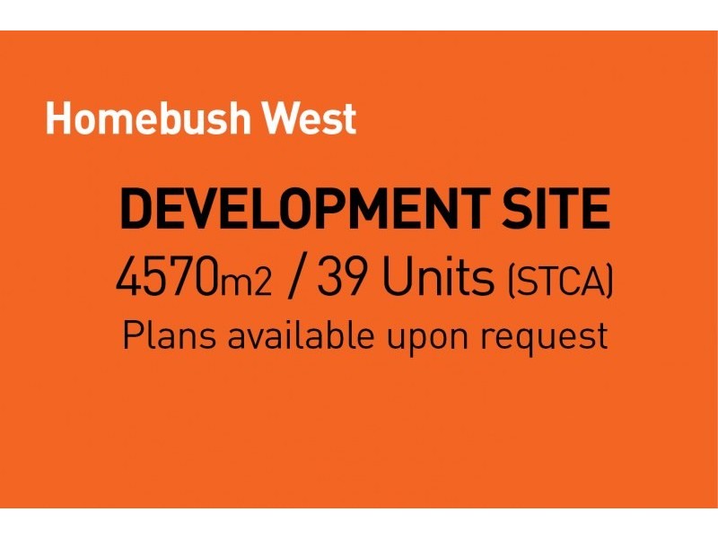 ___ Development Site, Homebush West NSW 2140