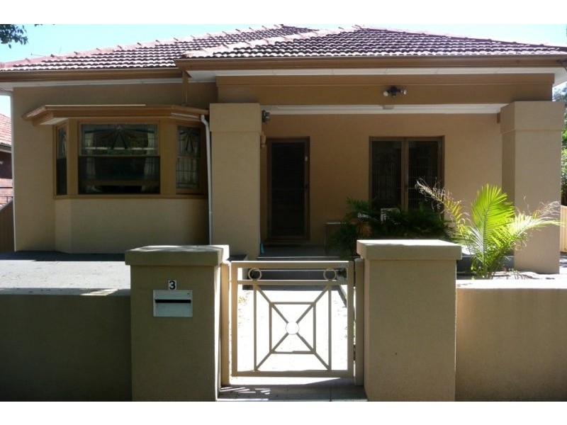 3 Rowley Street, Burwood NSW 2134