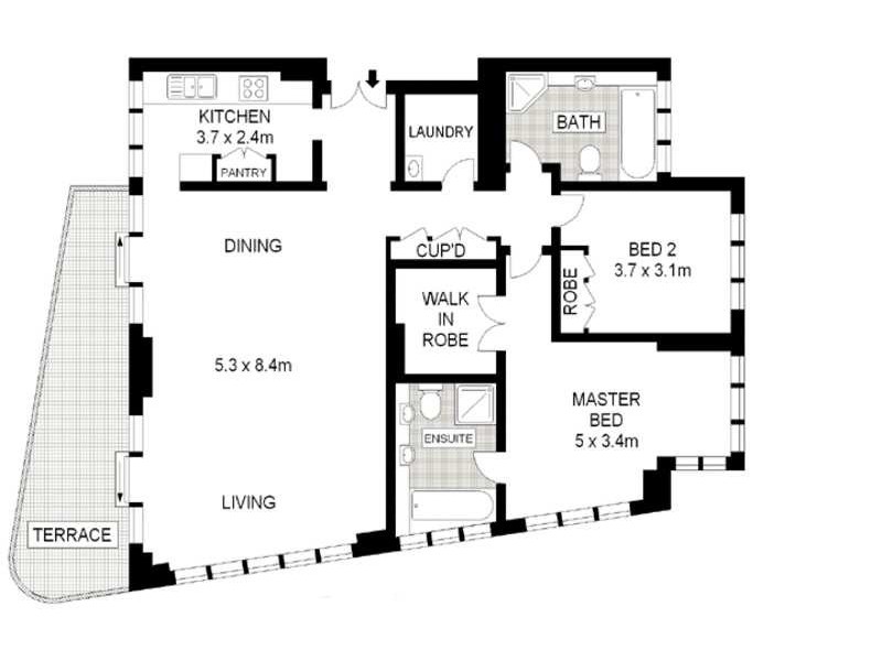 168 Kent Street, Sydney NSW 2000 Floorplan
