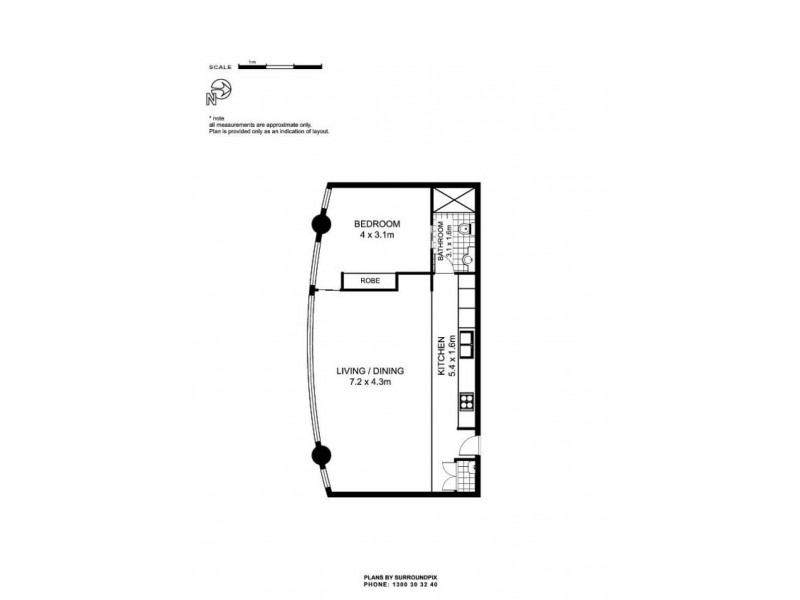 129 Harrington Street, Sydney NSW 2000 Floorplan