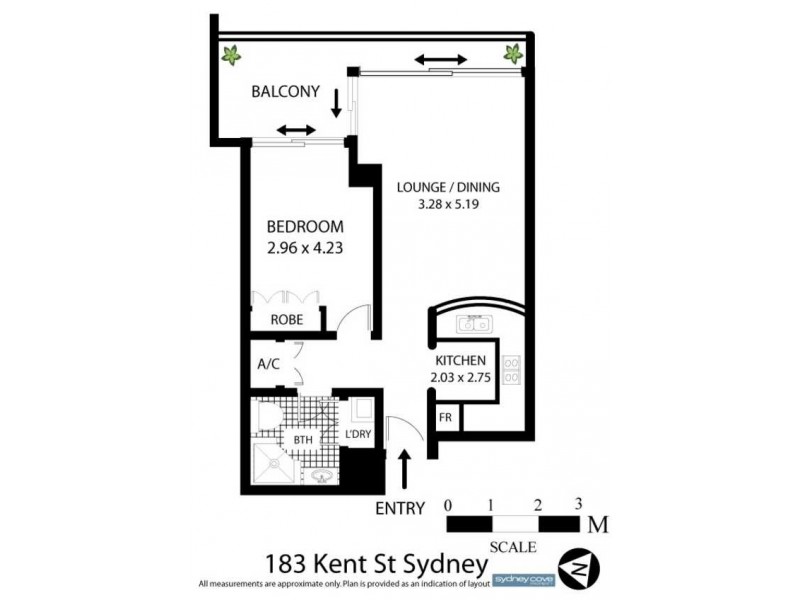 183 Kent Street, Sydney NSW 2000 Floorplan