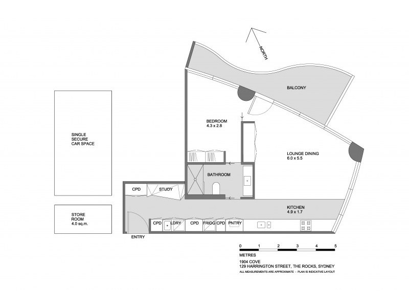 1904/129 Harrington Street, Sydney NSW 2000