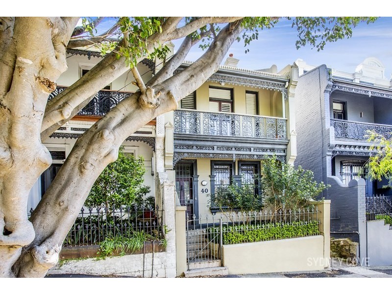 40 Cascade Street, Paddington NSW 2021