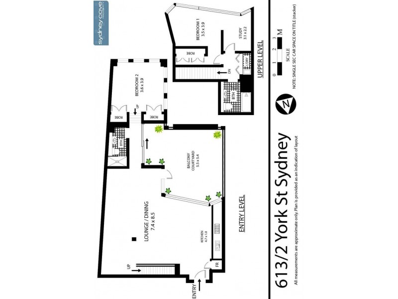 613/2 York Street, Sydney NSW 2000 Floorplan