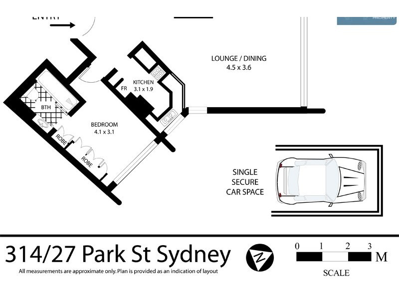314/27 Park Street, Sydney NSW 2000