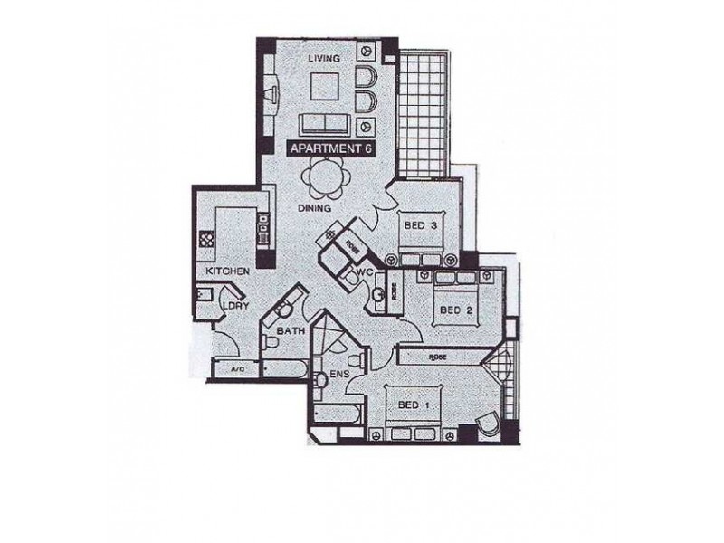 183 Kent Street, Sydney NSW 2000 Floorplan