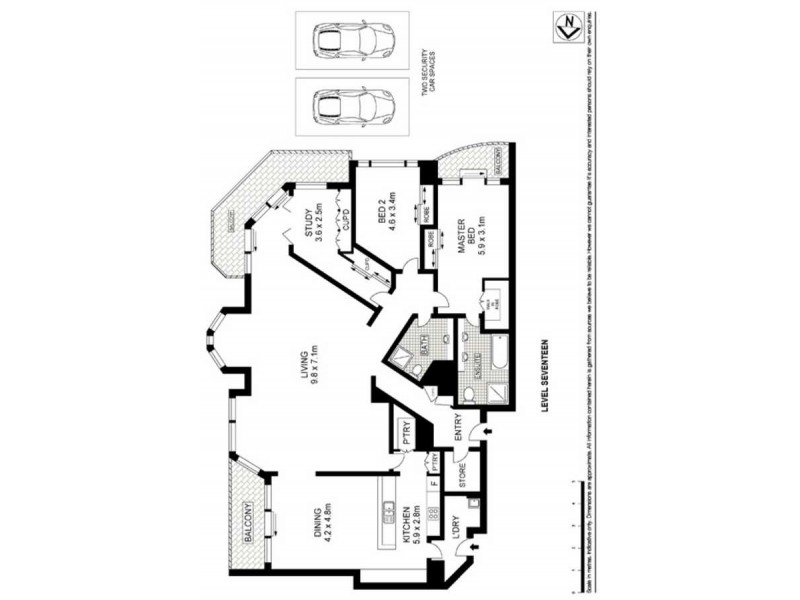 127 Kent Street, Sydney NSW 2000 Floorplan