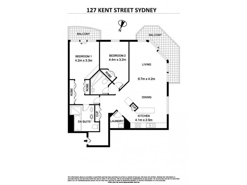 127 Kent Street, Sydney NSW 2000 Floorplan