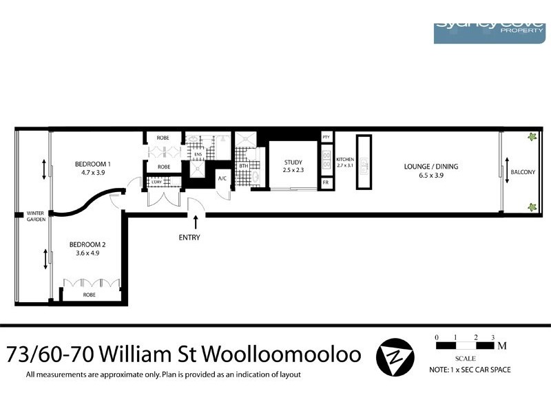 60 William Street, Woolloomooloo NSW 2011