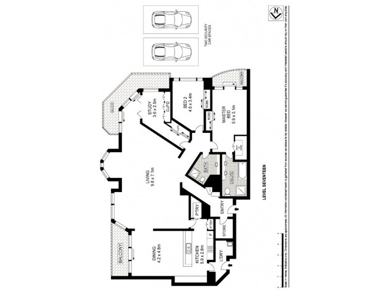127 Kent Street, Sydney NSW 2000 Floorplan