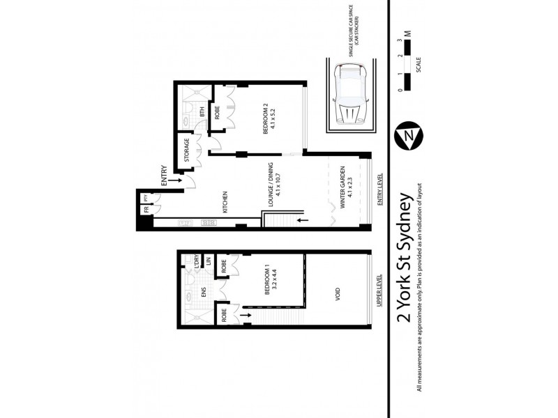 2 York Street, Sydney NSW 2000 Floorplan
