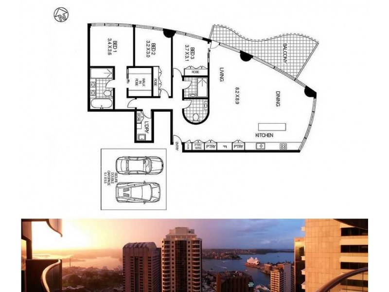 129 Harrington Street, Sydney NSW 2000 Floorplan