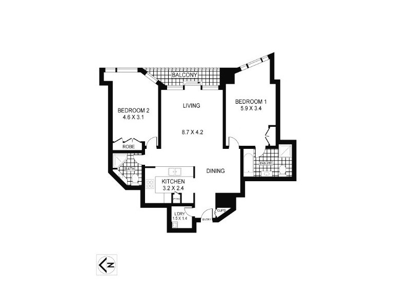 127 Kent Street, Sydney NSW 2000 Floorplan