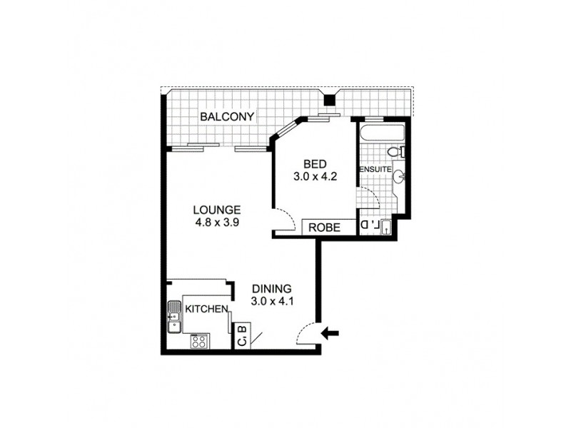 57 York Street, Sydney NSW 2000 Floorplan