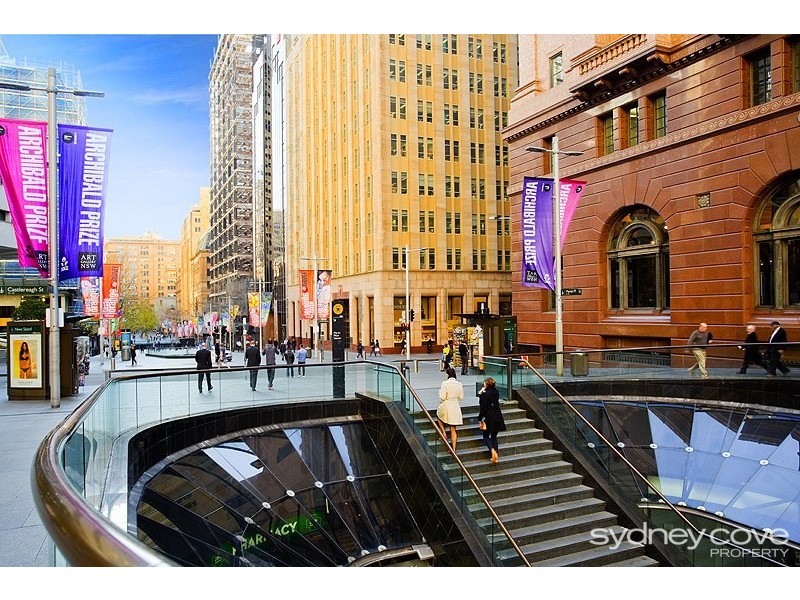 1-5 Hosking Place, Sydney NSW 2000