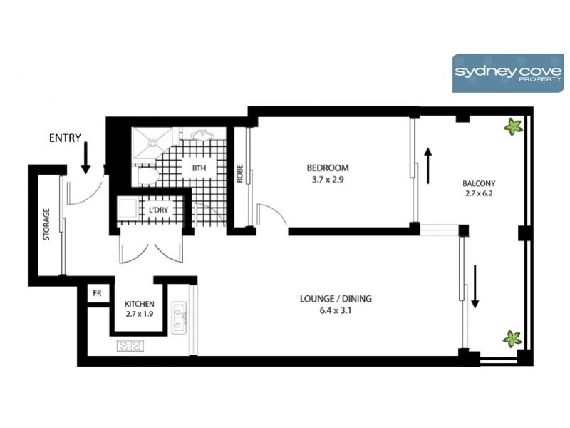 1-5 Hosking Place, Sydney NSW 2000