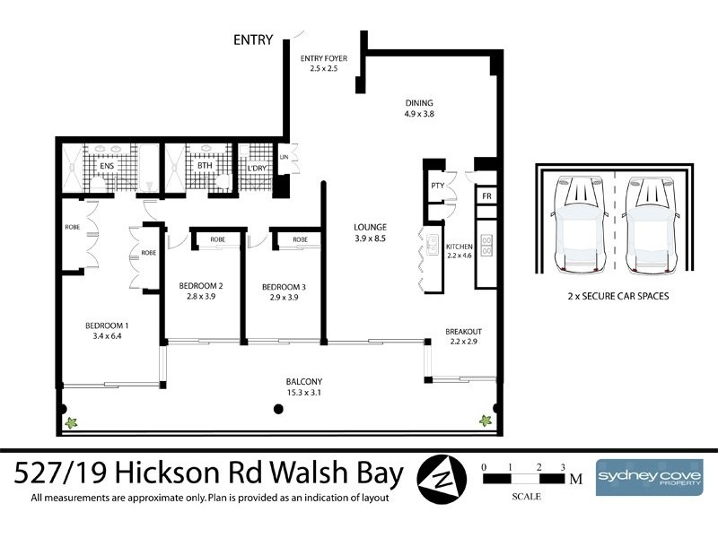 527/19 Hickson Road, Sydney NSW 2000