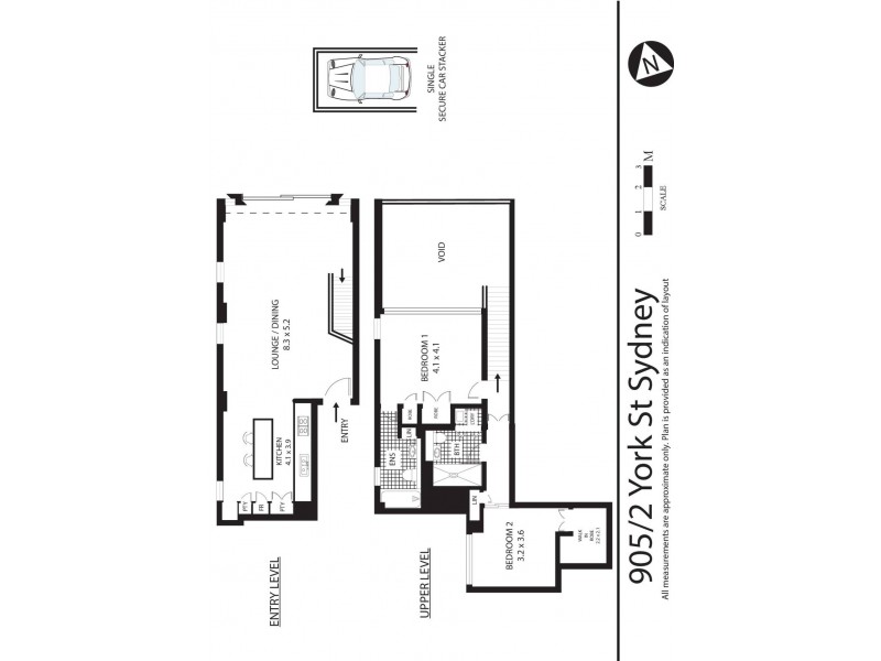 2 York Street, Sydney NSW 2000 Floorplan