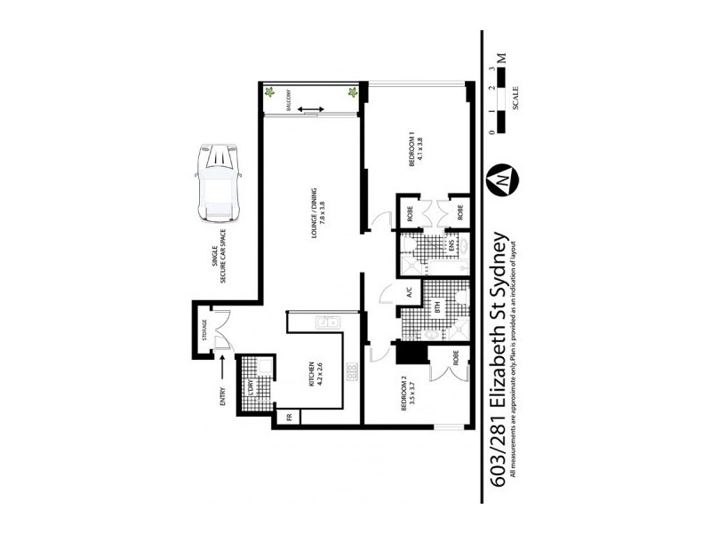 603/281 Elizabeth Street, Sydney NSW 2000