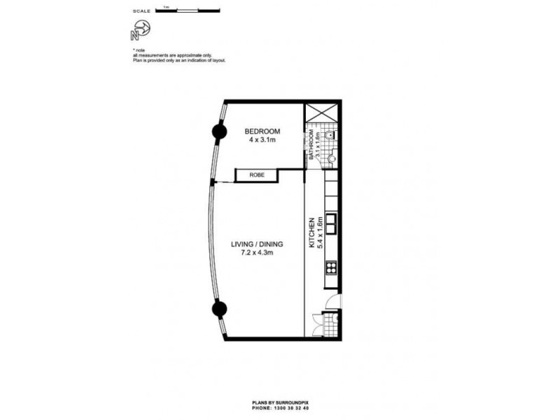 129 Harrington Street, Sydney NSW 2000 Floorplan